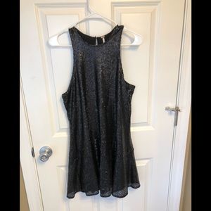 Free People Sequin Dress - Great Gatsby/Flapper